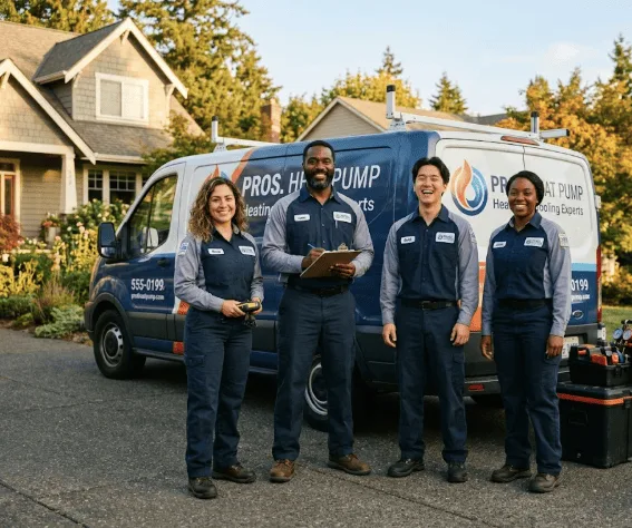 Heat Pump Installation company in Denver, NY